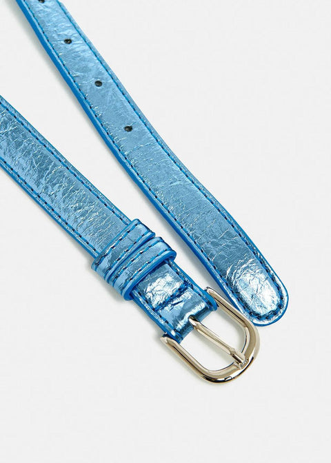 Fredastair Belt - Blue - Domino Style