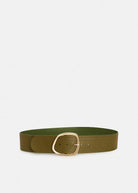 Frescal Belt - Khaki - Domino Style