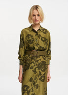 Frescal Belt - Khaki - Domino Style