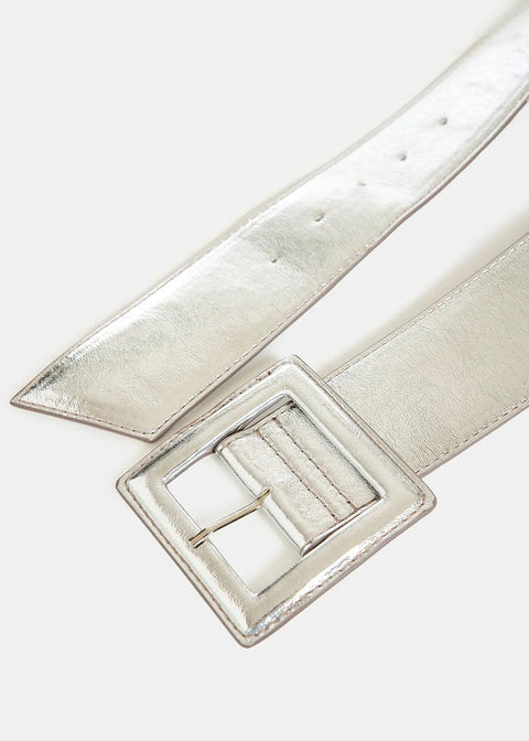 Fumigate Belt - Silver - Domino Style