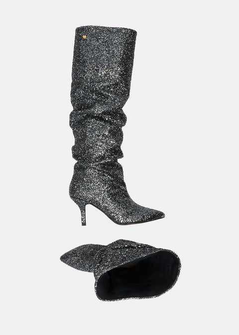 Jules Boot - Black - Domino Style
