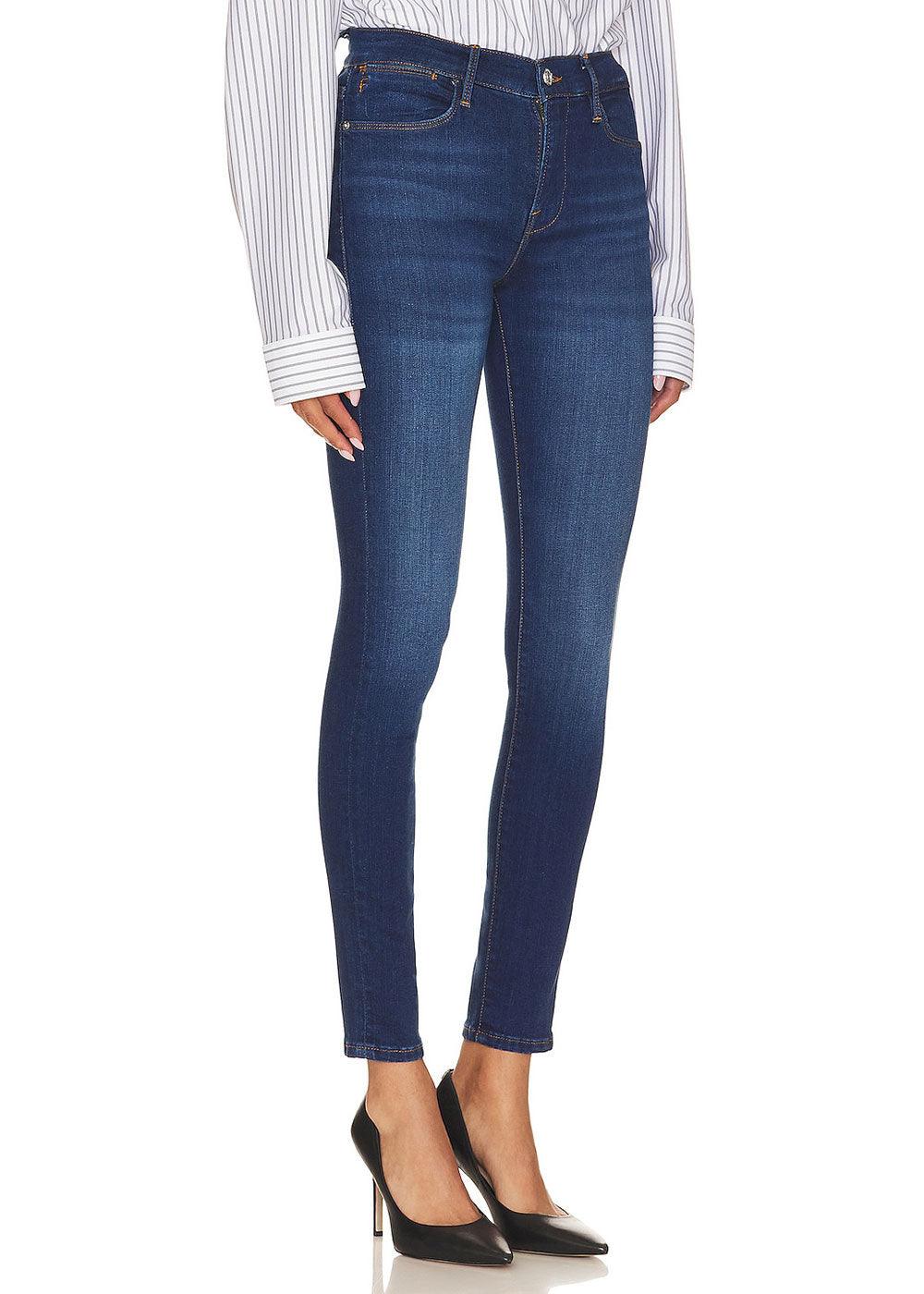 Le High Skinny Jeans - Kettering - Domino Style