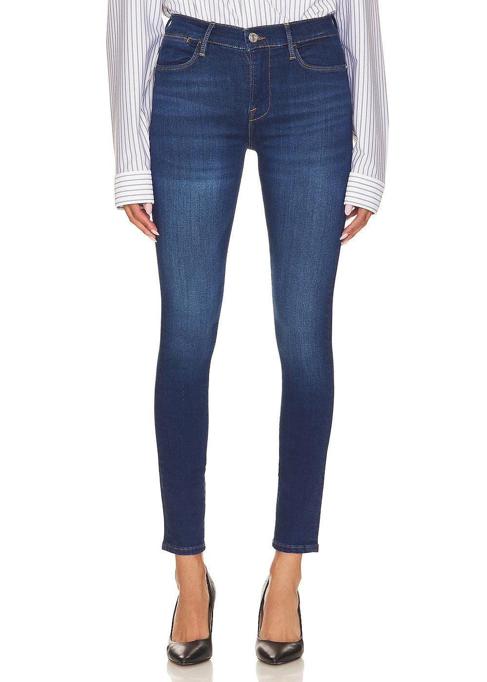 Le High Skinny Jeans - Kettering - Domino Style
