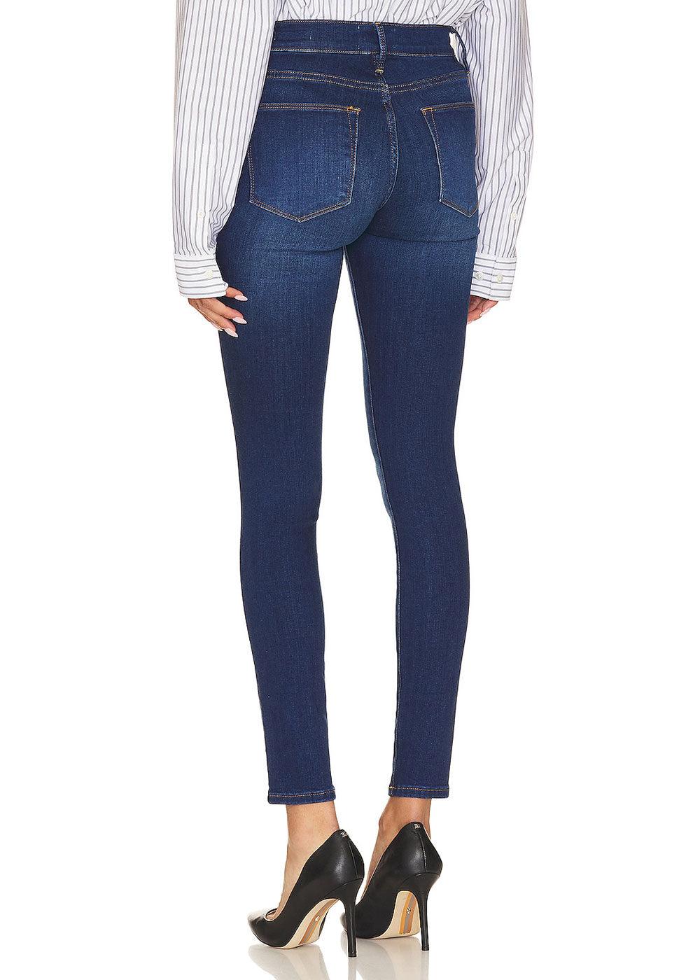 Le High Skinny Jeans - Kettering - Domino Style