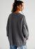 Alli V-Neck Sweater - Titan - Domino Style