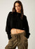 Easy Street Crop Pullover - Domino Style