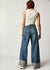 Final Countdown Cuffed Low-Rise Jeans - Domino Style
