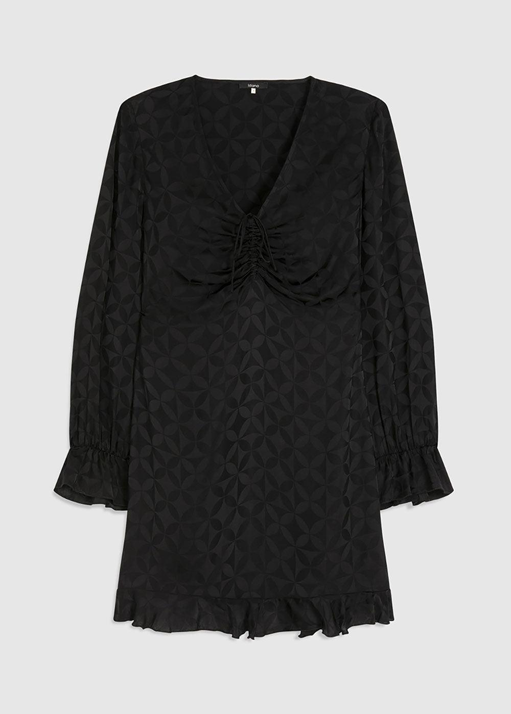 Candy Dress - Black - Domino Style