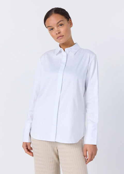 Isla Solid 7 Shirt - Domino Style