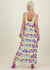 Allison Artisan Dress - Domino Style