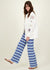 Brianna Sea Crochet Pants - Domino Style