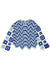 Julie Sea Crochet Cardigan - Domino Style