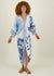 Sophia Kimono Amalfi Dress - Domino Style