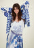 Vanessa Amalfi Printed Midi Skirt - Domino Style