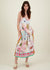 Vanessa Heritage Printed Midi Skirt - Domino Style