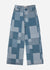 Ecube Jeans - Domino Style