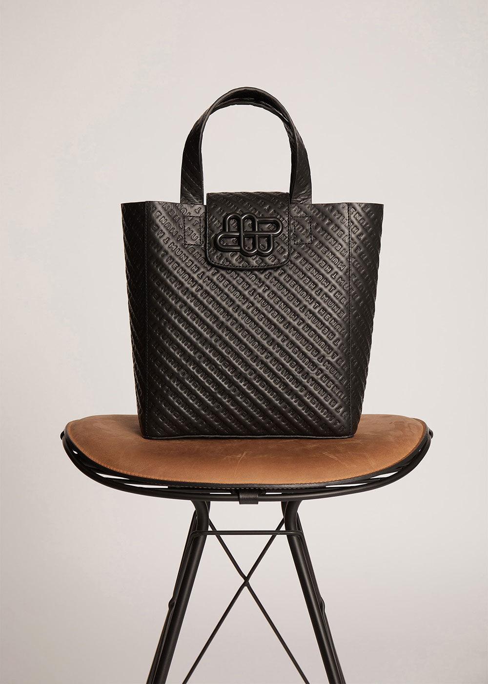 Estella Bag Black Domino Style