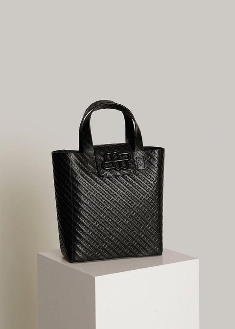 Estella Bag - Black - Domino Style