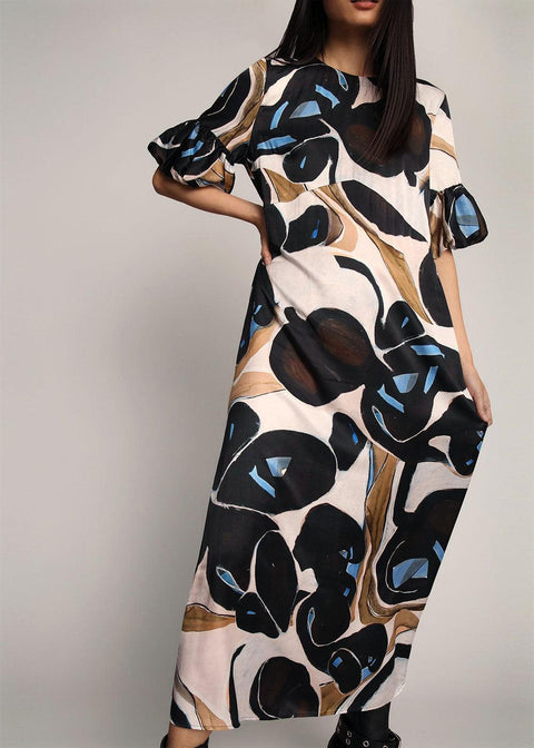 Lustre Dress - Domino Style