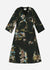 Malaysia Silk Dress - Domino Style
