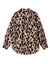 Cotton Linen Leopard Gabbie Shirt - Domino Style