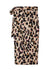 Cotton Linen Leopard Maxi Jaspre Skirt - Domino Style