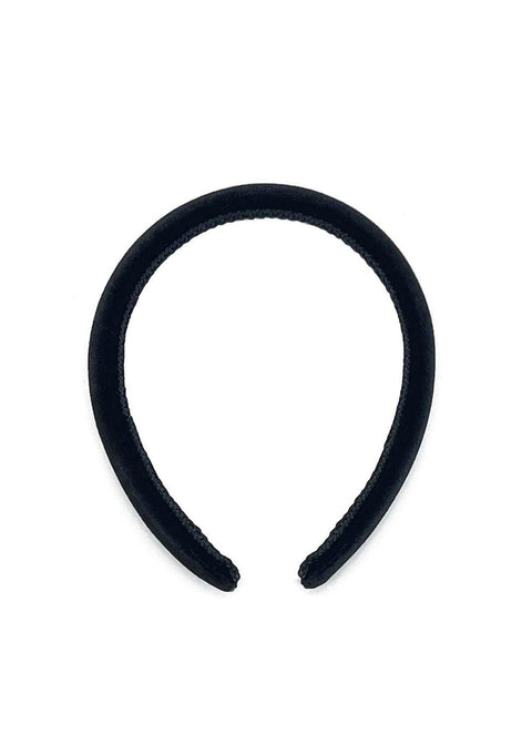 Erin Headband - Black - Domino Style