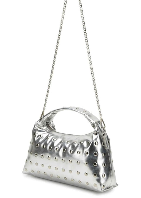 Dandy Rivet Bag - Space Silver - Domino Style