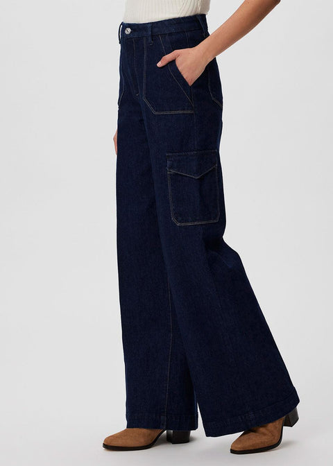 Harper Cargo Jeans - Domino Style
