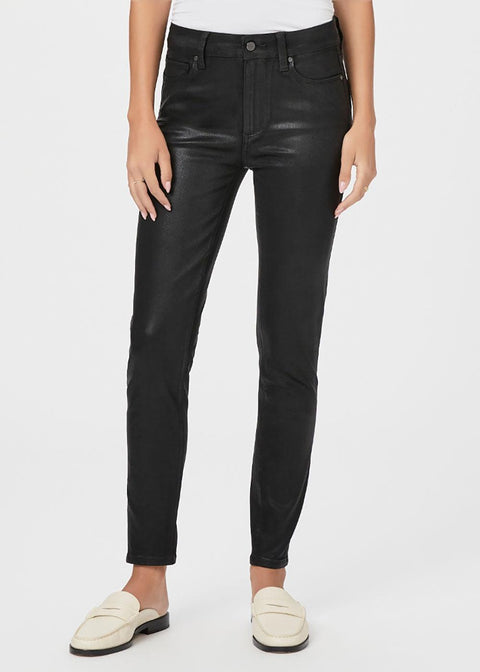 Hoxton Ankle Jeans - Black Fog - Domino Style