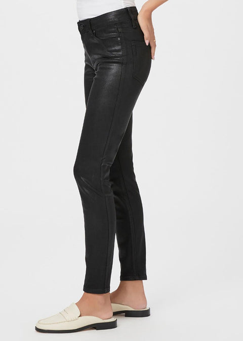 Hoxton Ankle Jeans - Black Fog - Domino Style
