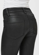 Hoxton Ankle Jeans - Black Fog - Domino Style