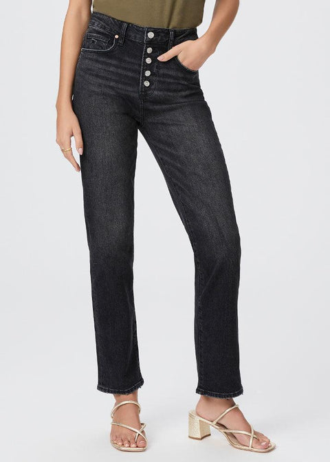 Stella Straight Jeans - Domino Style
