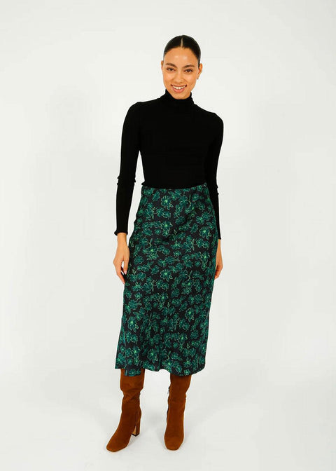 Rea Floral Skirt - Domino Style