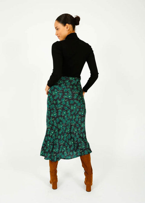 Rea Floral Skirt - Domino Style