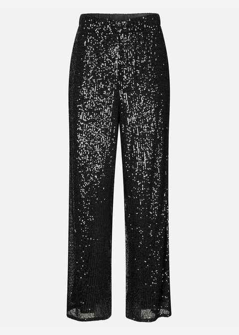 Sequin Trousers - Domino Style