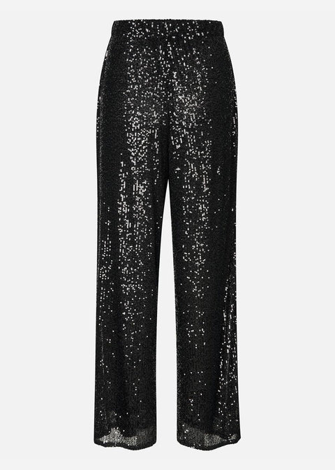 Sequin Trousers - Domino Style