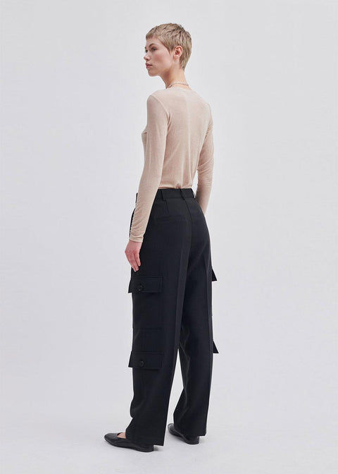 Evile Pocket Trousers - Domino Style