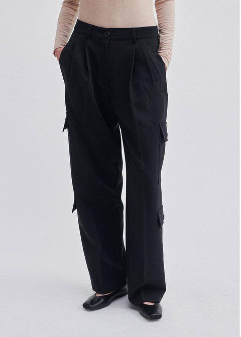 Evile Pocket Trousers - Domino Style