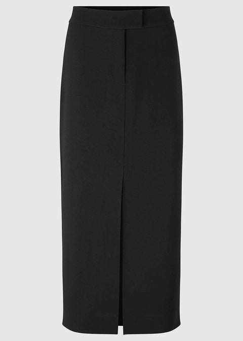 Fique Pencil Skirt - Domino Style