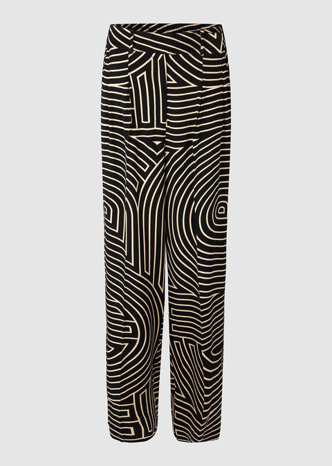 Liven Trousers - Domino Style