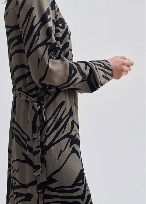 Zebra Dress - Domino Style