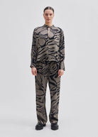 Zebra Trousers - Domino Style
