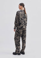 Zebra Trousers - Domino Style