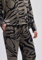 Zebra Trousers - Domino Style