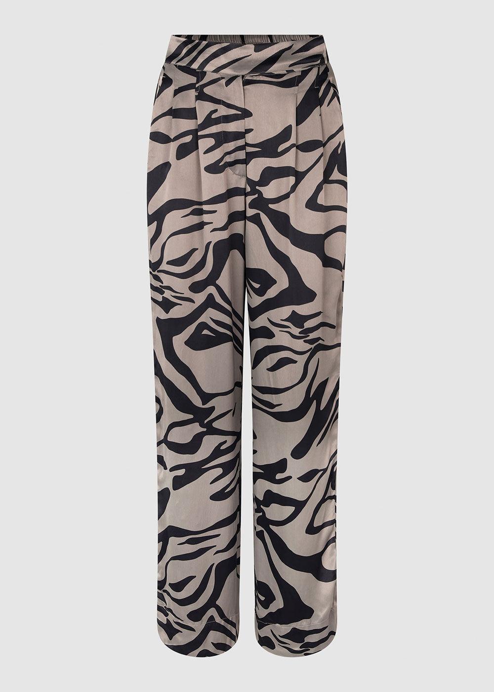 Zebra Trousers - Domino Style