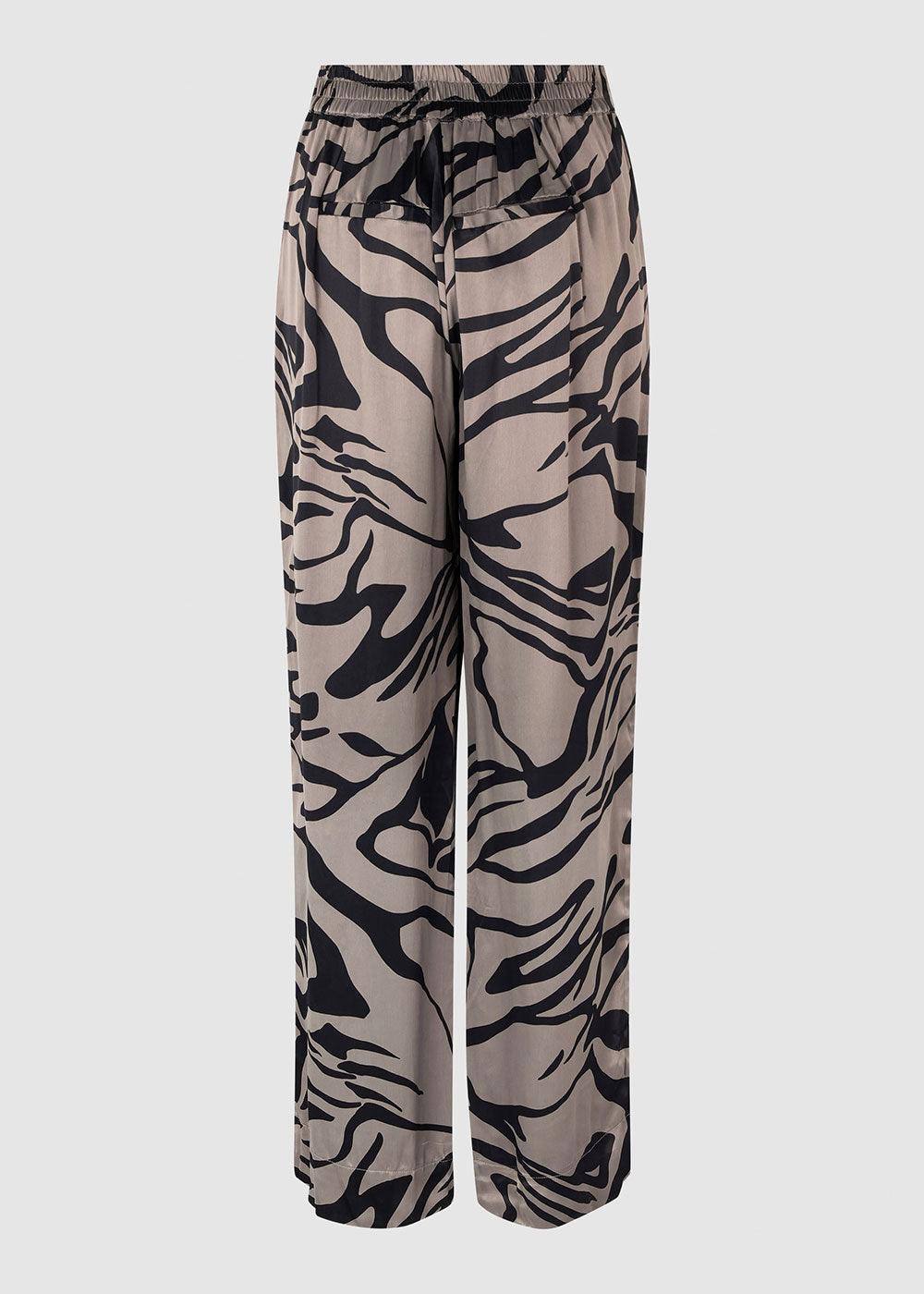 Zebra Trousers - Domino Style