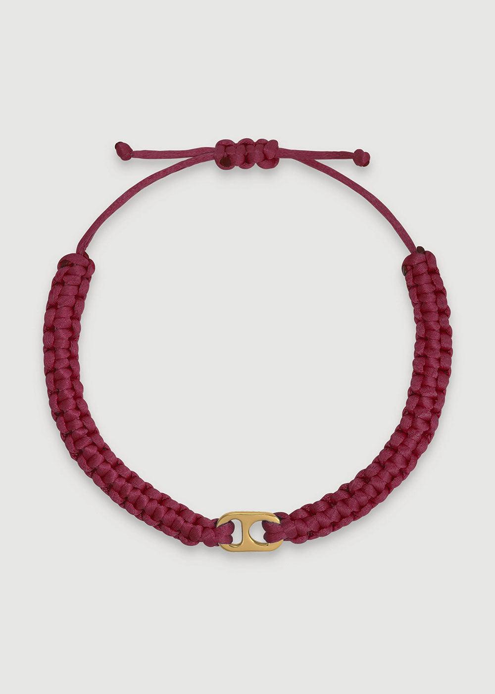 Braided Band - Decent Work and Economic Growth - Domino Style