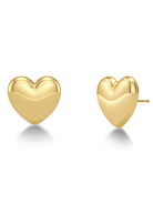 Barley Studs L Gold - Domino Style