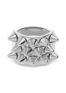 Peak Ring Steel - Domino Style